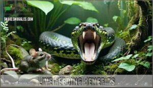 live feeding benefits