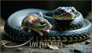 live prey risks