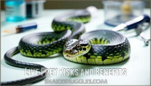 live prey risks and benefits