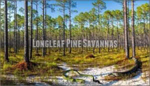 longleaf pine savannas