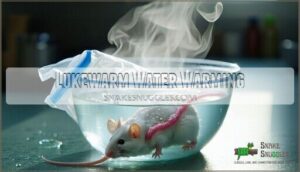 lukewarm water warming