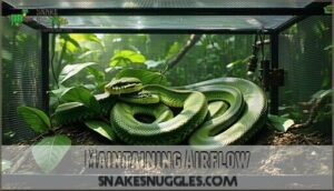 maintaining airflow