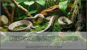 maintaining bioactive enclosure