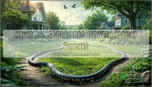 maintaining corridors between habitat patches