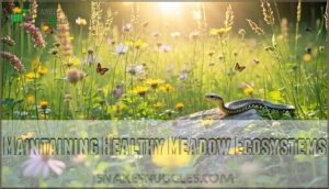 maintaining healthy meadow ecosystems