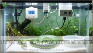 maintaining optimal environmental conditions