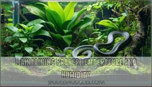 maintaining proper temperature and humidity