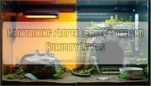 maintaining proper temperature and humidity levels maintaining proper temperature and humidity levels
