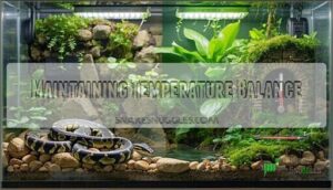 maintaining temperature balance