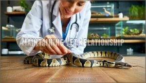 maintaining vet relationship