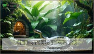 maintenance and cleaning