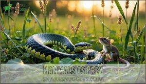 mammals as prey