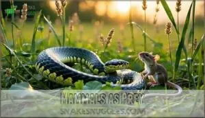 mammals as prey mammals as prey