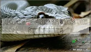 managing and caring for snakes with skin infections managing and caring for snakes with skin infections