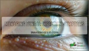 managing fungal infection symptoms