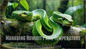 managing humidity and temperature