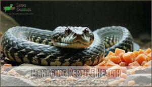 managing reptile health