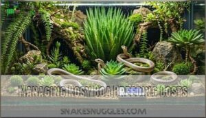 managing rosy boa breeding costs