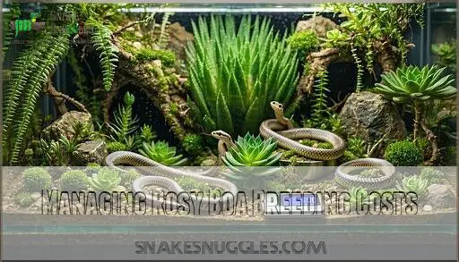 View of How to Breed Rosy Boa Snakes and Make a Profit: Complete Guide