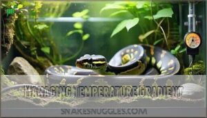 managing temperature gradient