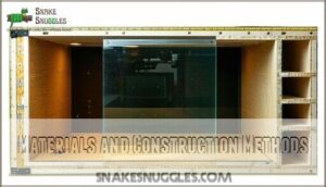 materials and construction methods
