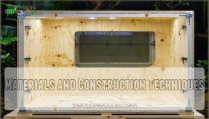 materials and construction techniques