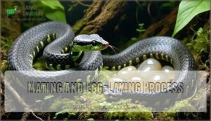 mating and egg-laying process