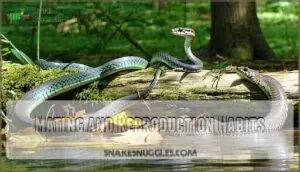 mating and reproduction habits mating and reproduction habits