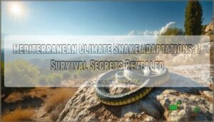 mediterranean climate snake adaptations