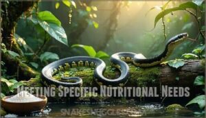 meeting specific nutritional needs