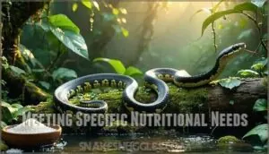 meeting specific nutritional needs meeting specific nutritional needs