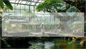 methodology and ideas behind any program initiatives