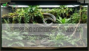 methods for maintaining a clean and healthy environment