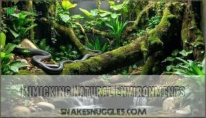 mimicking natural environments