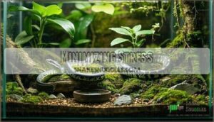 minimizing stress
