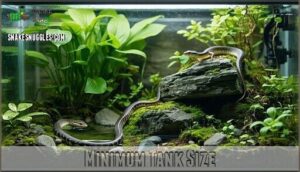 minimum tank size