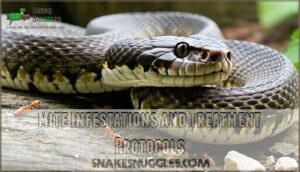 mite infestations and treatment protocols
