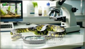 mites and parasites