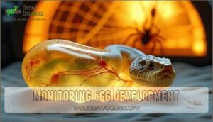 monitoring egg development
