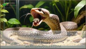 monitoring feeding behavior and digestion