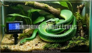 monitoring humidity levels