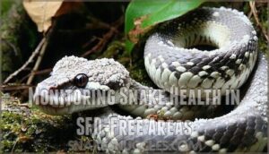 monitoring snake health in sfd-free areas