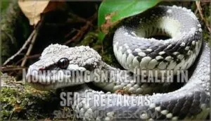 monitoring snake health in sfd-free areas monitoring snake health in sfd-free areas