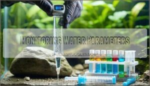 monitoring water parameters