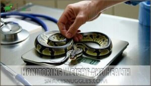monitoring weight and health