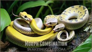 morph combination