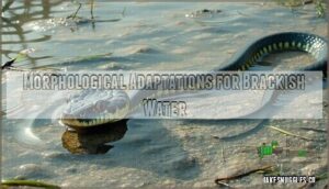 morphological adaptations for brackish water