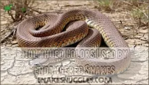 multihued colors used by endangered snakes multihued colors used by endangered snakes