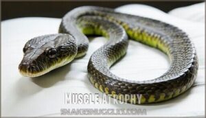 muscle atrophy