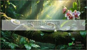 native habitats